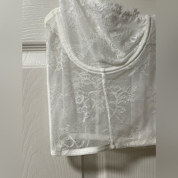 NWT: I.N.C International Concepts Intimates Women's Lace Bustier Lingerie XL - Picture 4 of 10